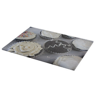 Tabla De Cortar Cupcakes Decadentes