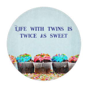 Tabla de cortar Cupcakes Twins