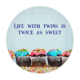 Tabla De Cortar Cupcakes Twins Cupcakes