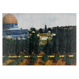 Tabla De Cortar Cúpula de la roca, Jerusalén