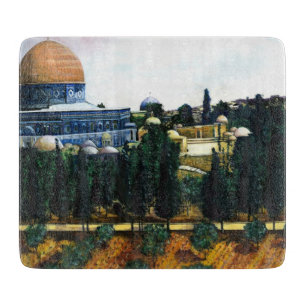 Tabla De Cortar Cúpula de la roca, Jerusalén