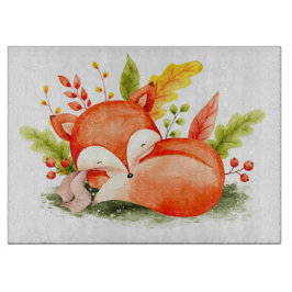 Tabla De Cortar Curte Autumn Fox