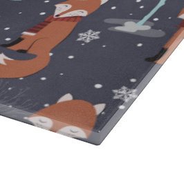 Tabla De Cortar Curte Winter Fox