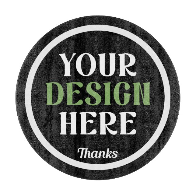 Tabla De Cortar custom, unique, sleek & minimalist (Anverso)