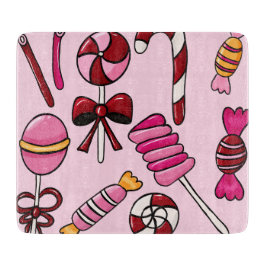Tabla De Cortar Cute Candy