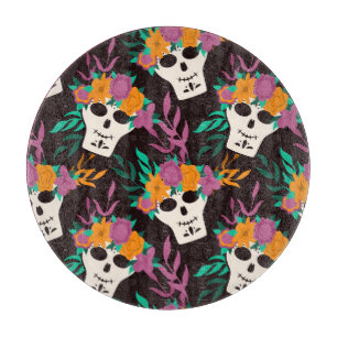 Tabla De Cortar Cute Cow: Patrón Infantil Vintage