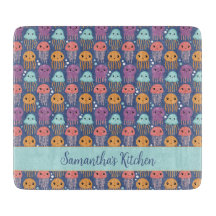 Cute Kawaii Jellyfish Personalizado