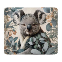 Cute Koala Eucalyptus