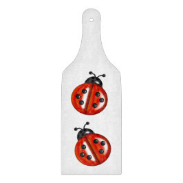 Tabla De Cortar Cute Ladybugs