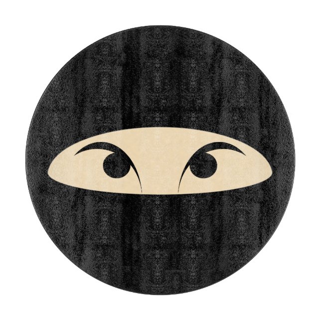 Tabla De Cortar Cute Ninja (Anverso)