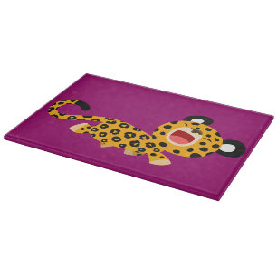 Tabla De Cortar Cute Personalizado Facebook Leopartting Board