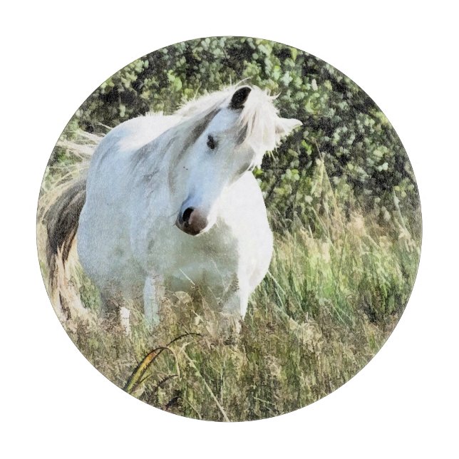 TABLA DE CORTAR CUTE WELSH MOUNTAIN PONY (Anverso)