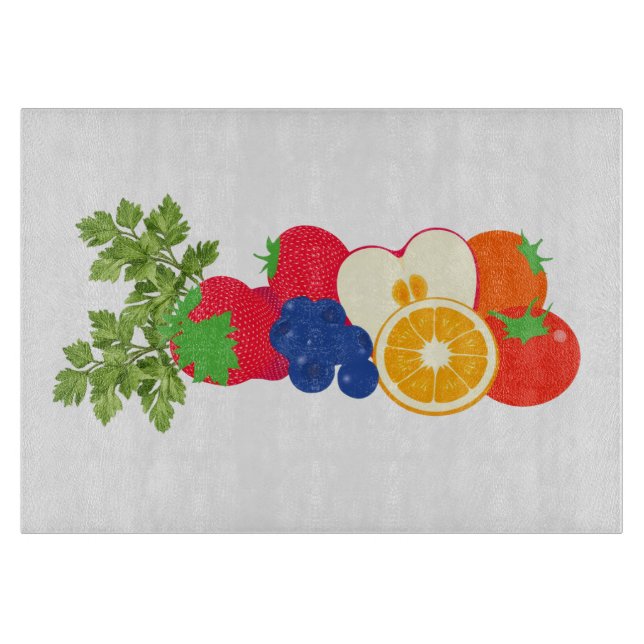 Tabla De Cortar Cutting Board (Anverso)