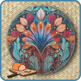 Tabla De Cortar CUTTING BOARD - Art Deco #2