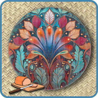 Tabla De Cortar CUTTING BOARD - Art Deco #2