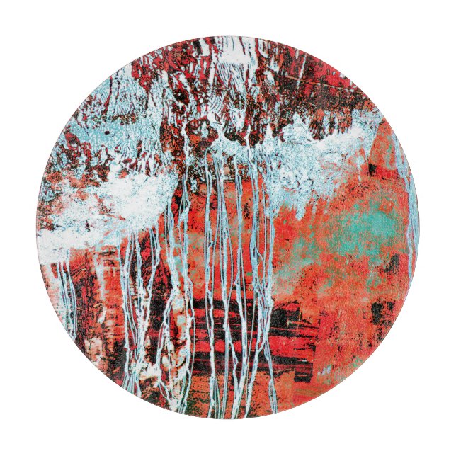 Tabla De Cortar Cutting Board – Corrosion Pulse (Anverso)