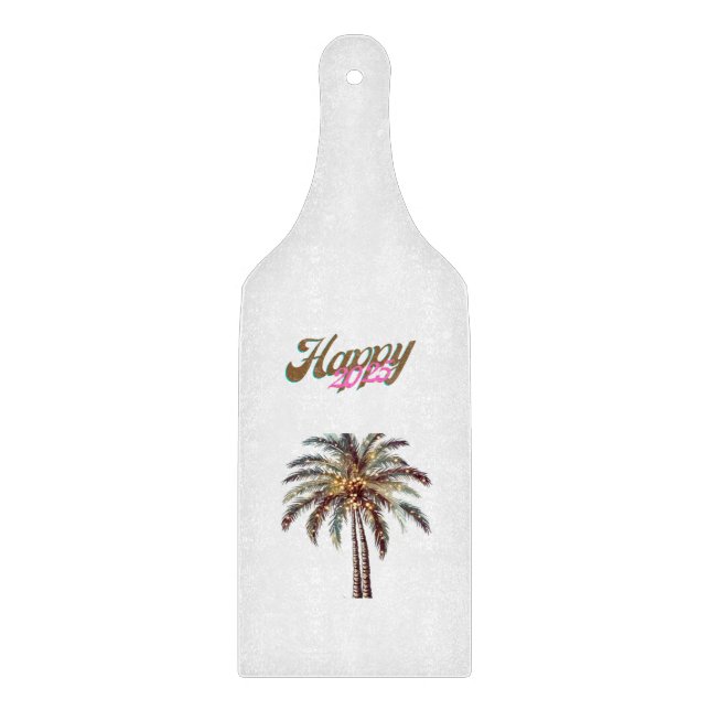 Tabla De Cortar Cutting Board Happy2025 (Anverso)