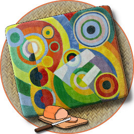 Tabla De Cortar CUTTING BOARD - "Rythme, Joie de vivre" - Delaunay
