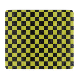 Tabla De Cortar Cyber lyme checkerboard pattern