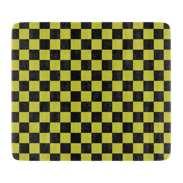 Tabla De Cortar Cyber lyme checkerboard pattern (Anverso)