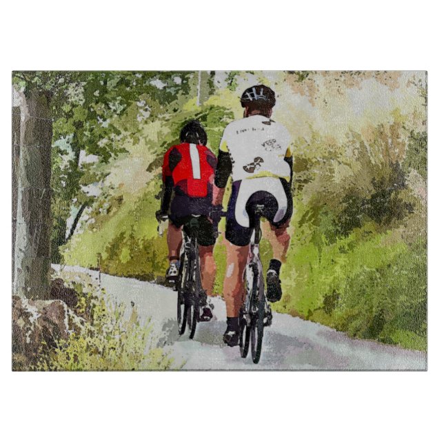 TABLA DE CORTAR CYCLING (Anverso)