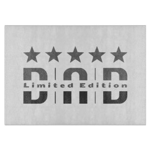Tabla De Cortar Dad Limited Edition