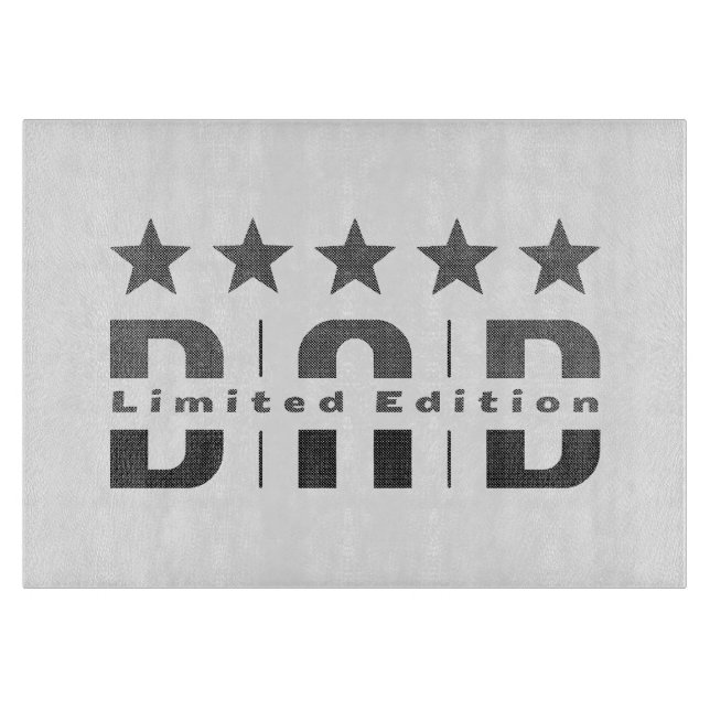 Tabla De Cortar Dad Limited Edition (Anverso)