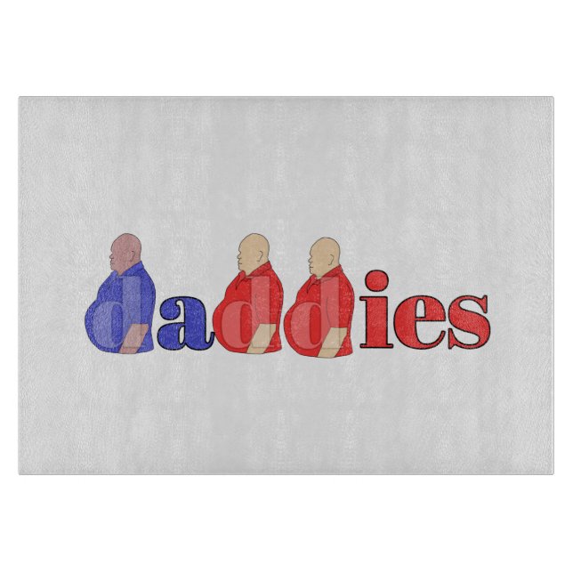 Tabla De Cortar Daddies (Anverso)