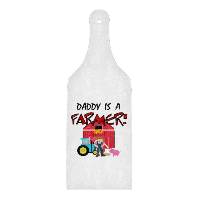Tabla De Cortar daddyisafarmerTEE (Anverso)