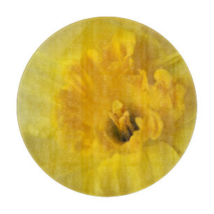 Tabla De Cortar daffodil amarillo