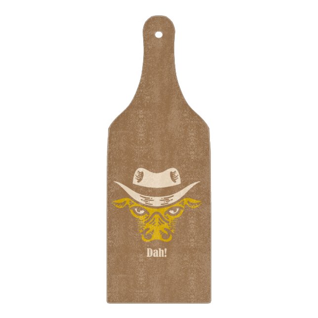 Tabla De Cortar ¡Dah! (Anverso)