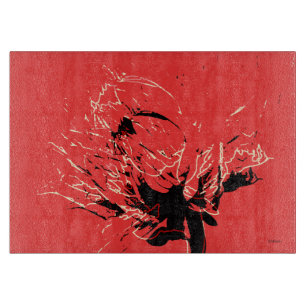 Tabla De Cortar dahlia duo