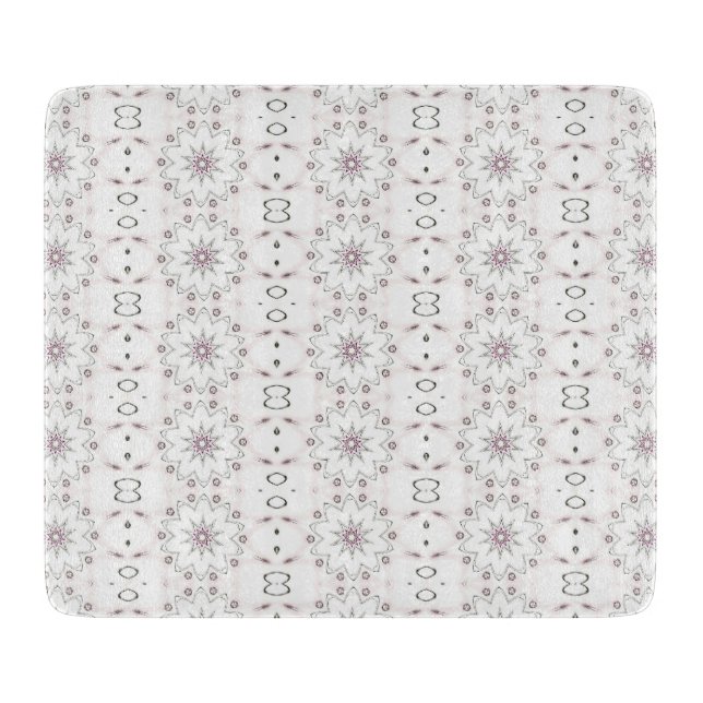 Tabla De Cortar Dainty Daises (Anverso)