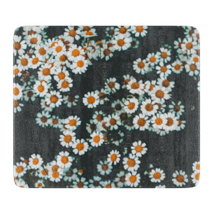 Tabla De Cortar Daisy Daisies Floral