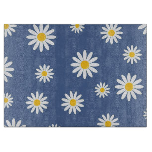 Tabla De Cortar Daisy Meadows Blue