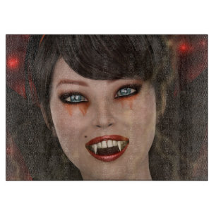 Tabla De Cortar Dama Vampiro