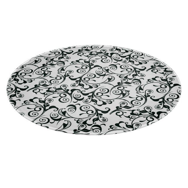 Tabla De Cortar Damasco (Borde)