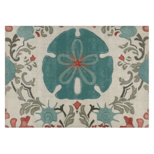 Tabla De Cortar Damasco costero II (Anverso)