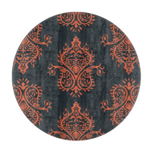 Tabla De Cortar damasco oriental: patrón de cosecha mediterráneo.