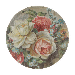 Tabla De Cortar Dame tu corazón Antique Cottagecore Día de San Val