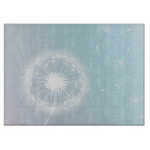 Tabla De Cortar Dandelia pastel