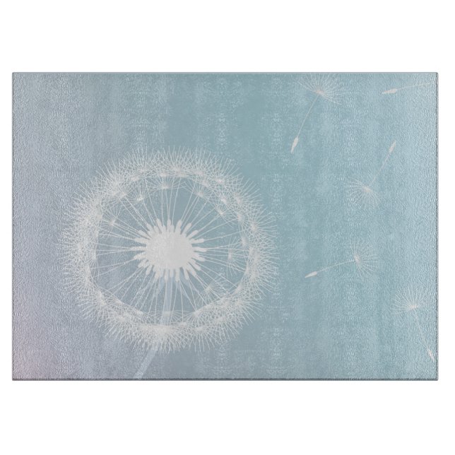 Tabla De Cortar Dandelia pastel (Anverso)
