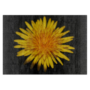 Tabla De Cortar Dandelion Flower cbcnm