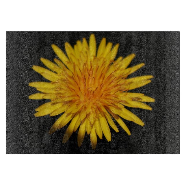 Tabla De Cortar Dandelion Flower cbcnm (Anverso)