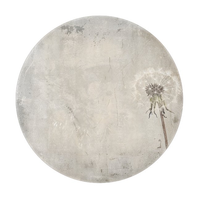 Tabla De Cortar Dandelion natural (Anverso)