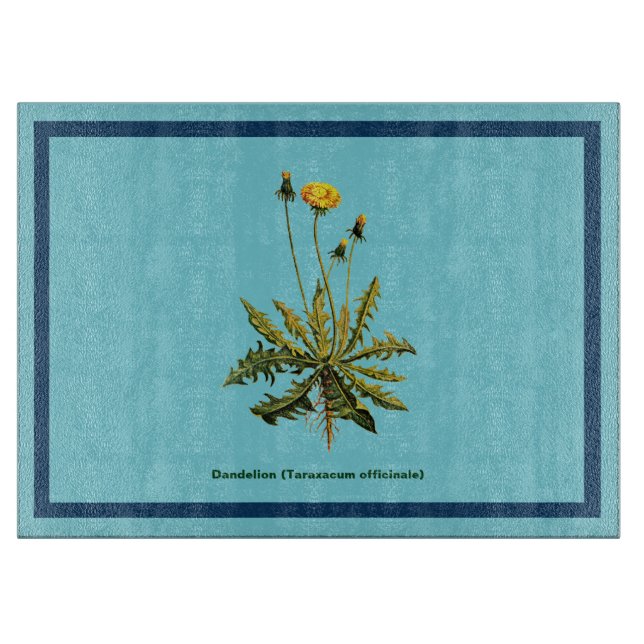 Tabla De Cortar Dandelion On (Anverso)