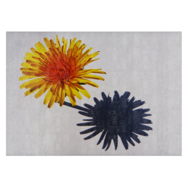 Tabla De Cortar Dandelion y Shadow cbcna (Anverso)
