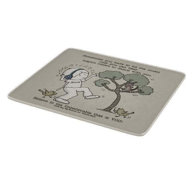 Tabla De Cortar Danza (Borde)