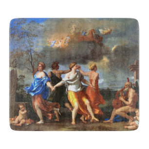 Tabla De Cortar Danza a la música del tiempo (por Nicholas Poussin