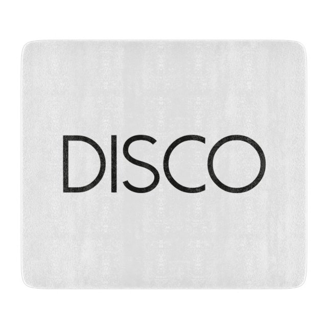 Tabla De Cortar Danza DISCO (Anverso)